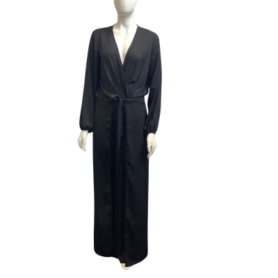 Brand New Sheike Womens  Size 10 Free Spirit Split Leg Jumpsuit Black