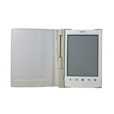 Sony PRS T2 Touchscreen E-Book Reader w/ WiFi, 2GB, External Cover with Light 