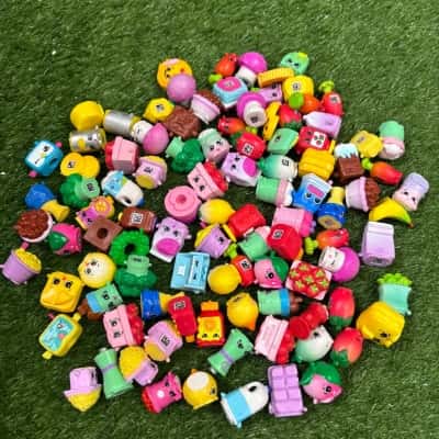 Shopkins x 100 Pieces (Mix lot)