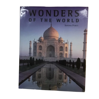 Wonders Of The World Hard Cover Book Sandra Forty
