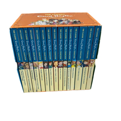 Enid Blyton - The Classic Collection- 15 Book Boxed Set