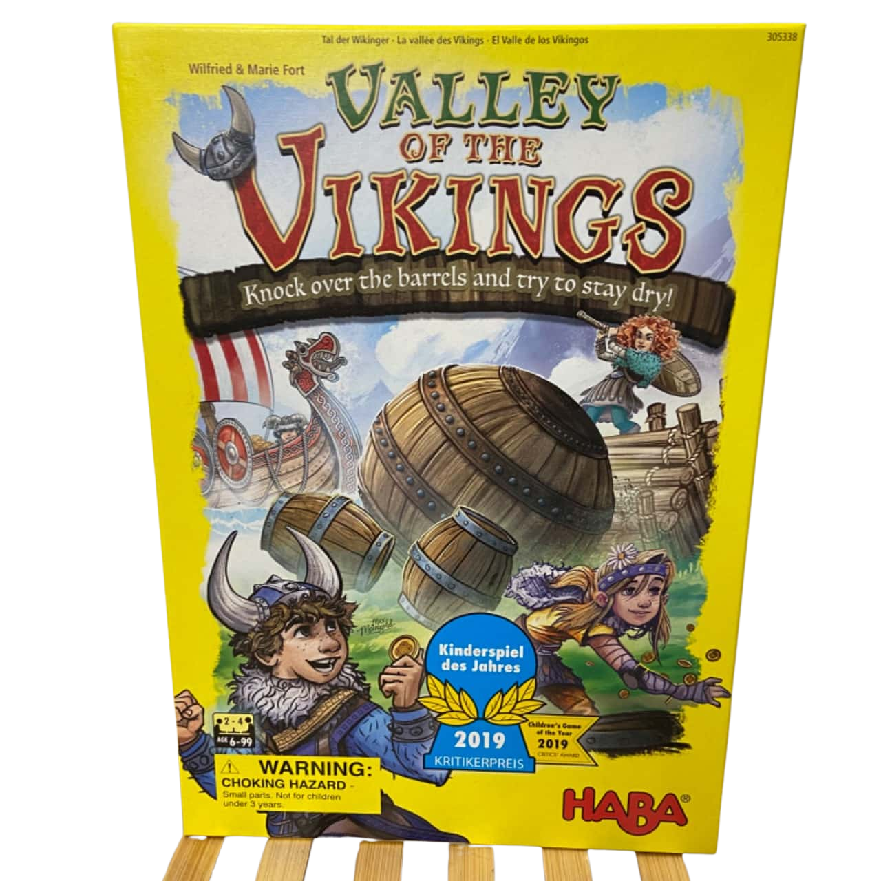 Haba Valley of the Vikings Board game(s)