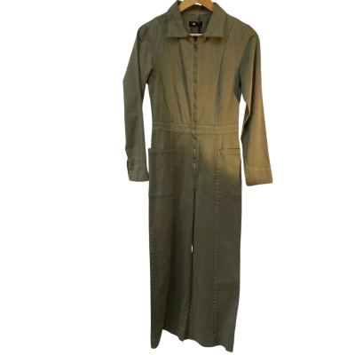 Thrills Womens  Size 6 Boiler Suit Green 