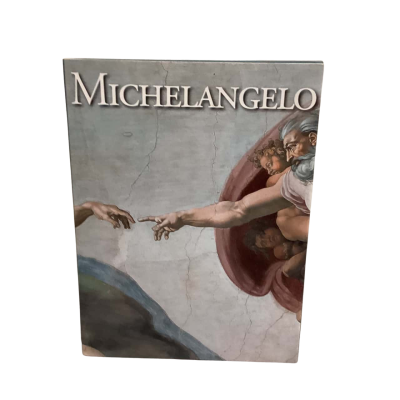 Miachelangelo Greetind Cards and Envelope Set