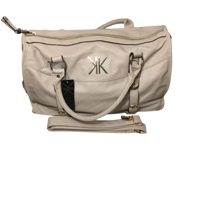 Kardashian Kollection Womens Handbag Beige 