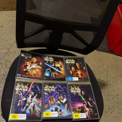 ORIGINAL STAR WARS EPISODE 1-6 COLLECTION 
