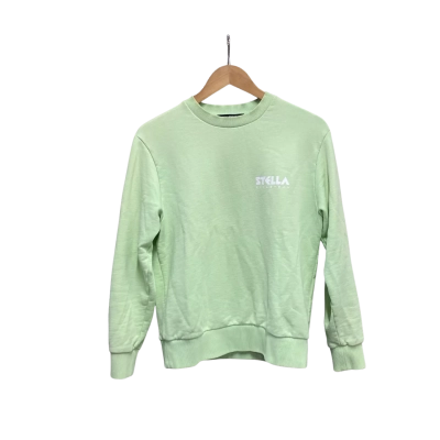 Stella McCartney Womens  Size XXS Sweatshirt Green 