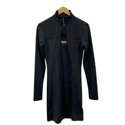 Adidas Womens  Size 14 Mini Dress Black  