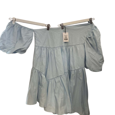 Showpo Womens  Size 16 Babydoll Dress Blue 