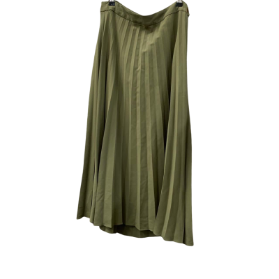 Princess Highway Womens  Sunray pleat Size 16 Wrap Skirt Olive 