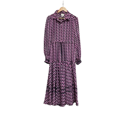 365 Days Womens  Size M Maxi Dress Black  / Pink  