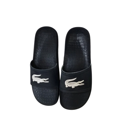 Lacoste Mens flip flops Size 37 Sandals Blue / White 