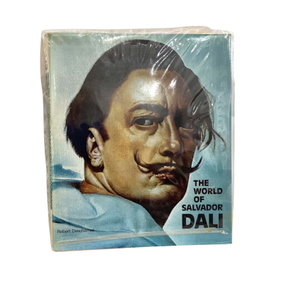 Robert Descharnes The World of Salvador Dali Hardcover Book 1962 