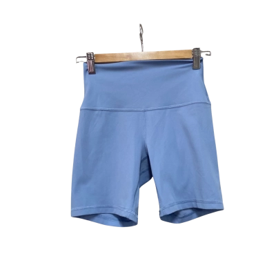 Lululemon Womens  Size 4 Gym Shorts Blue 
