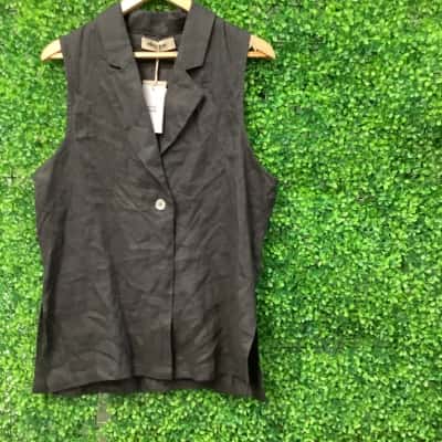  Eb&ive   Size L Grey vest