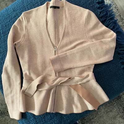 Portmans Womens  Size M  Dusty Pink Cardigan 