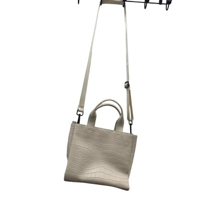 Smith & Canova  Womens leather Handbag Off White 