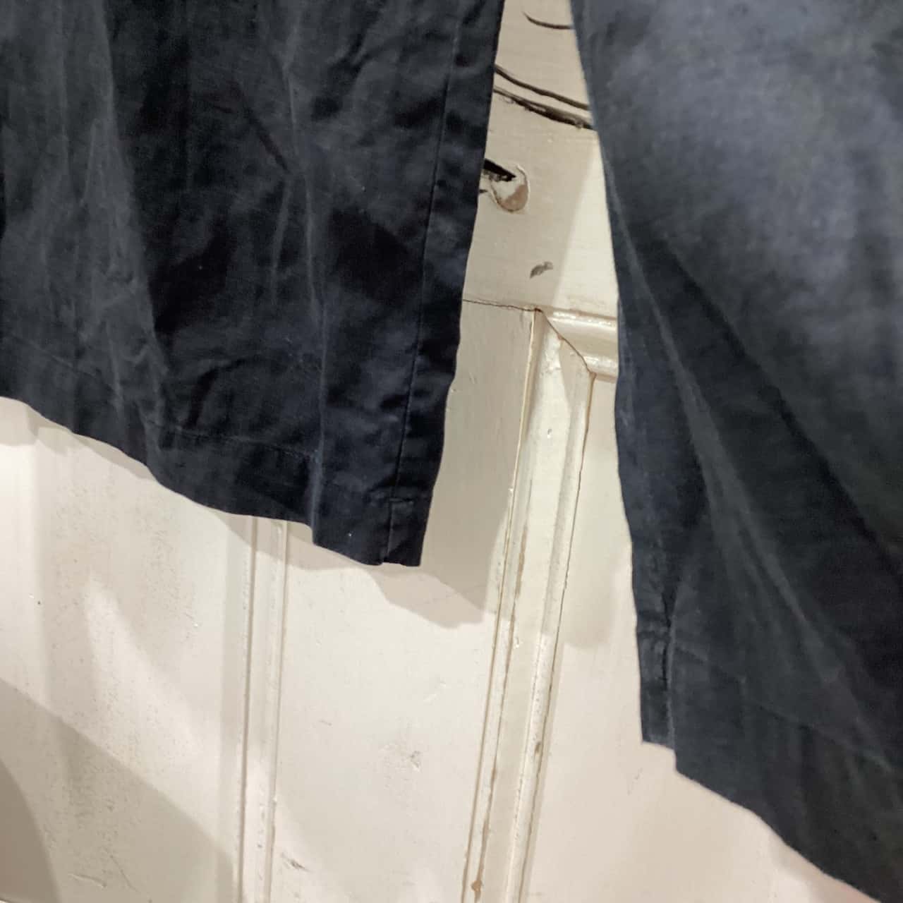 Sportsgirl Brand! STUNNING LINEN PANT Womens Size 10 Wide Leg Black (s)