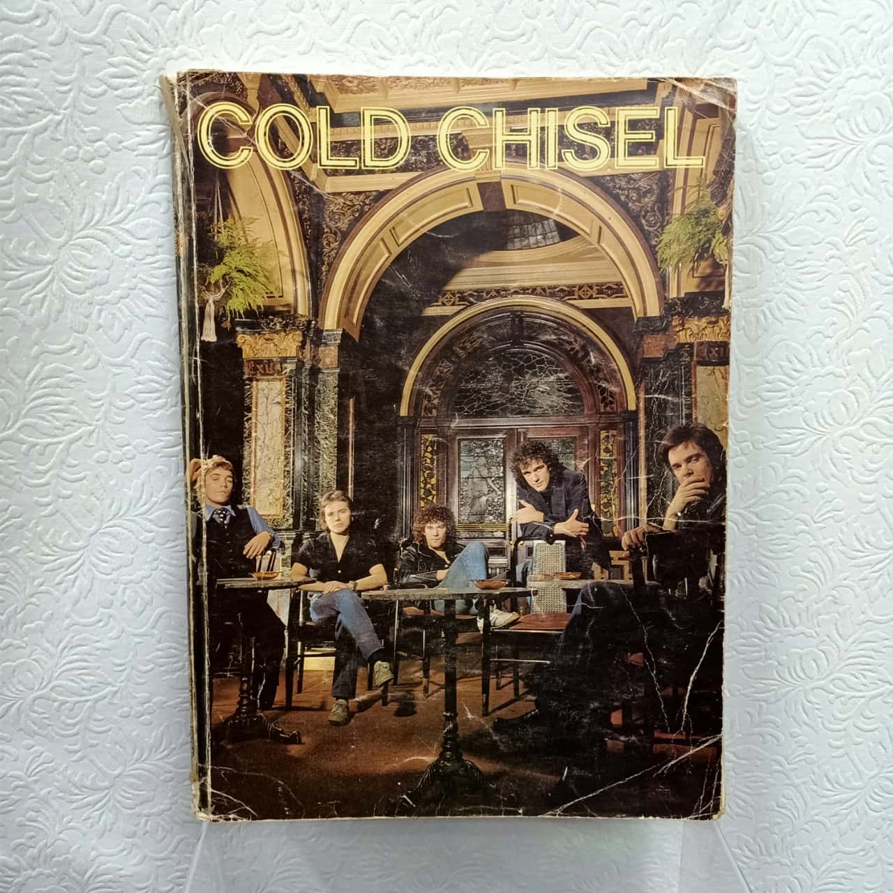 Cold Chisel music book Breakfast at Sweethearts