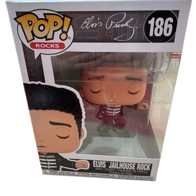 Funko Pop! Rocks Elvis Presley - Elvis Jailhouse Rock #186