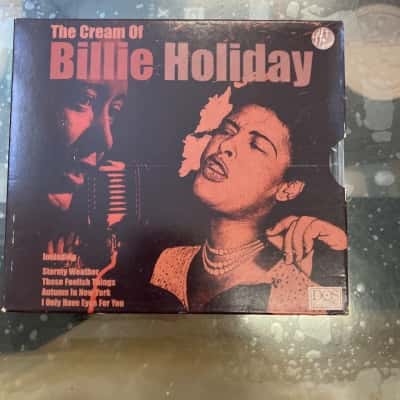 The cream of Billie holiday