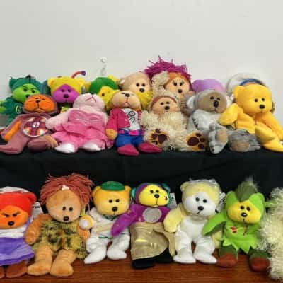 20 x random 2000’s beanie kids 