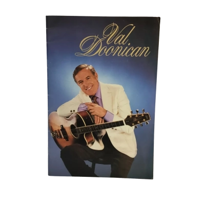 Val Doonican Souvenir Booklet
