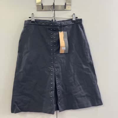 Liz Jordan Womens  Size 10 Pencil Skirt Green 