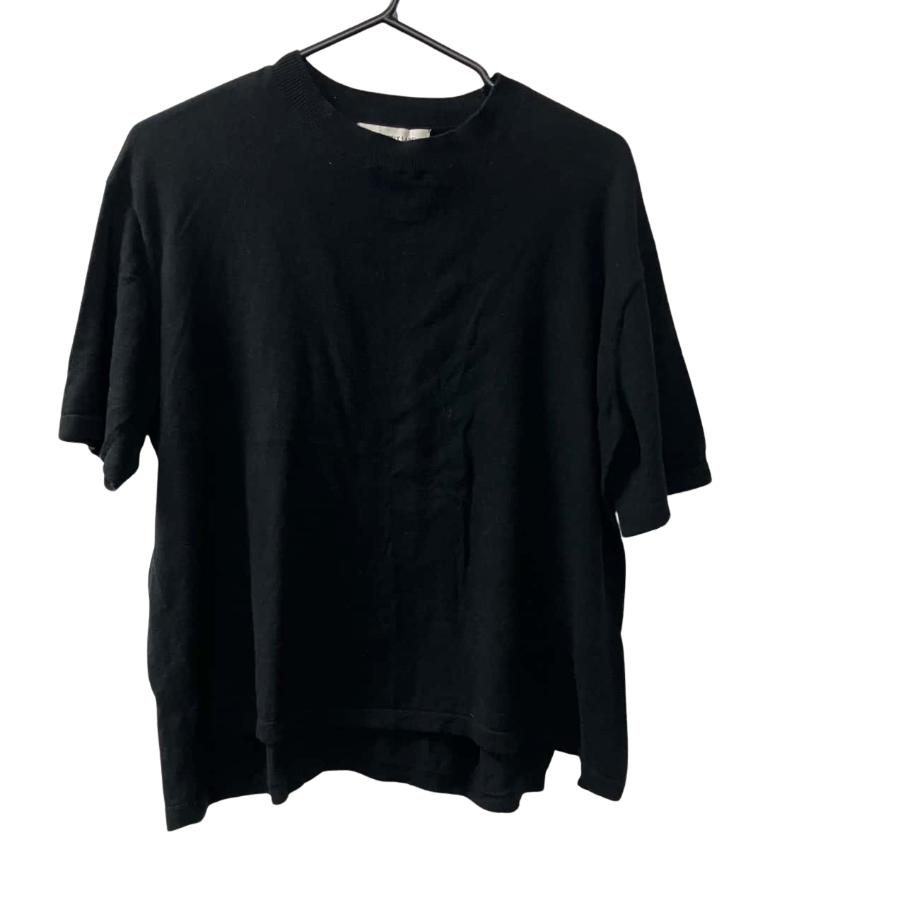 Assembly Label Women's Top Size 10 in Black(s)