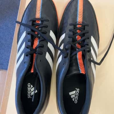 Adidas 11nova Size 12.5UK / 13US Black/ Orange 