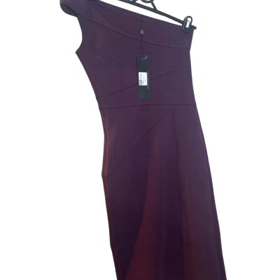 Mossman Womens  Size 8 Off The Way Side Wine