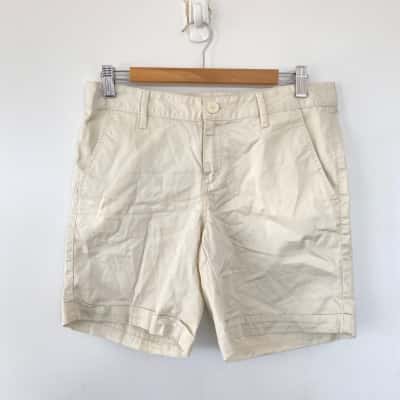 Giordano Washed Stone Shorts  Size 27 