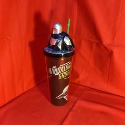 Official Star Wars:  The Mandalorian & Grogu Cinema Promo Cup