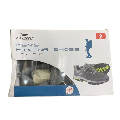 Crane men’s Hiking Shoes Size 9 
