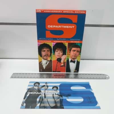 Department S DVD Boxset PreOwned 