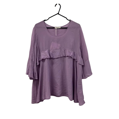 PRIMNESS MAUVE SILK TOP. BRAND NEW. SIZE 3
