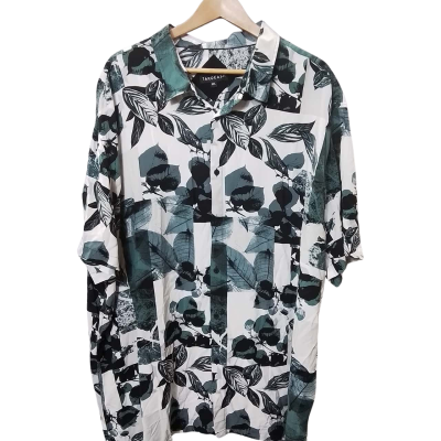 Tarocash Womens  Size 5XL Free Size Dress / Midi Dress Black  / Green / White 