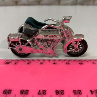 MODELS OF YESTERYEAR NoY-8-B 1914 SUNBEAM MOTORCYCLE AND SIDECAR