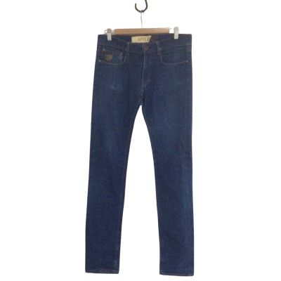 april Mens  Size 28 Blue Jeans 