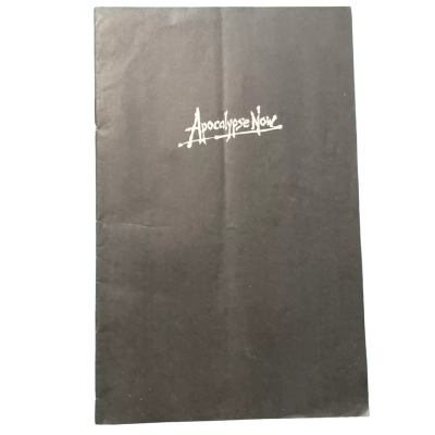 Apocalypse Now Vintage Movie Program