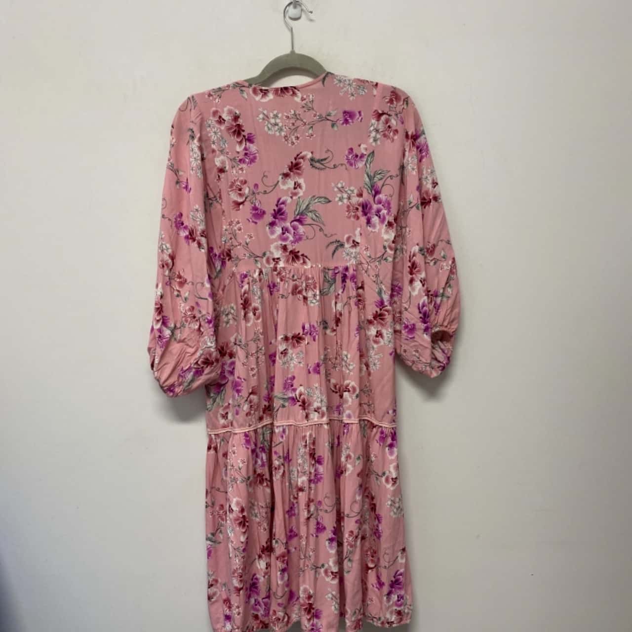 Jaase Womens Size 16 Floral / Pink maxi dress(s)