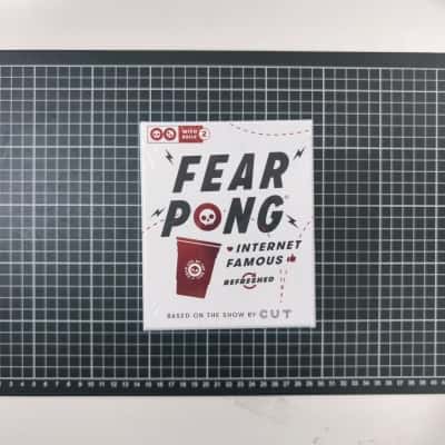 Fear Pong Novelty Party Game Sealed As New  