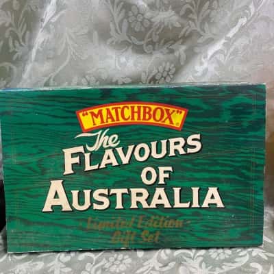 Matchbox The Flavours Of Australia