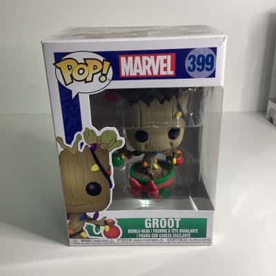 Funko Pop. Vinyl figure. Marvel Groot #399