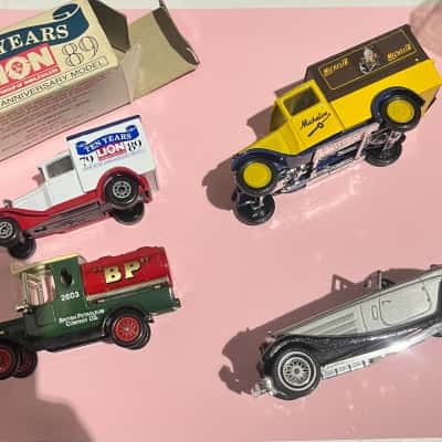 Collectable Cars - 4 Bundle