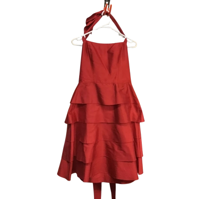 Jenny Bannister Womens  Size 8-10 Fabulous Pure Silk Formal Dress