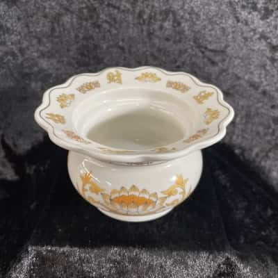 Vintage Chinese Porcelain Incense Burner by Shunhui 