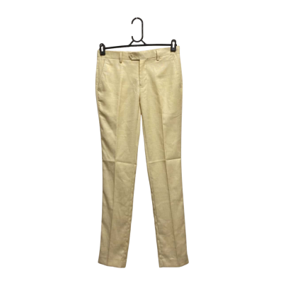 Politix Mens  Size 28 Slim fit Pants Yellow 