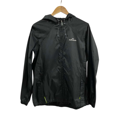 Kathmandu Womens  Size 12 Pack & Go Jacket Black  