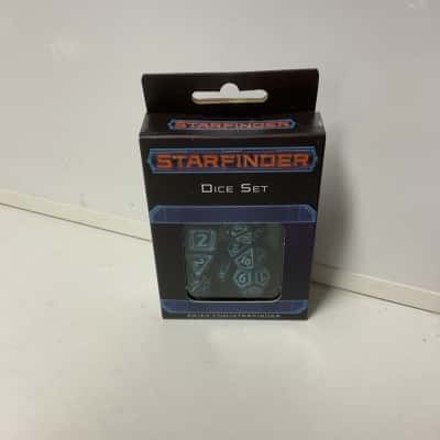 Starfinder Dice set
